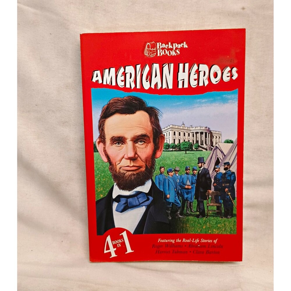 American Heroes: Stories from American History 4-in-1 Illus PB (2001)